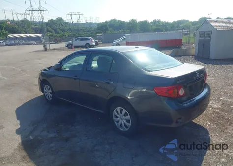 2009 Toyota Corolla Le from USA, damaged, VIN 2T1BU40E59C119617